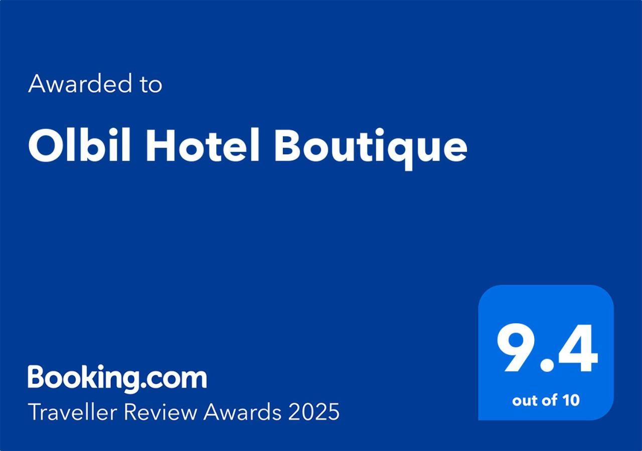 Olbil Hotel Boutique วัลลาโดลิด ภายนอก รูปภาพ